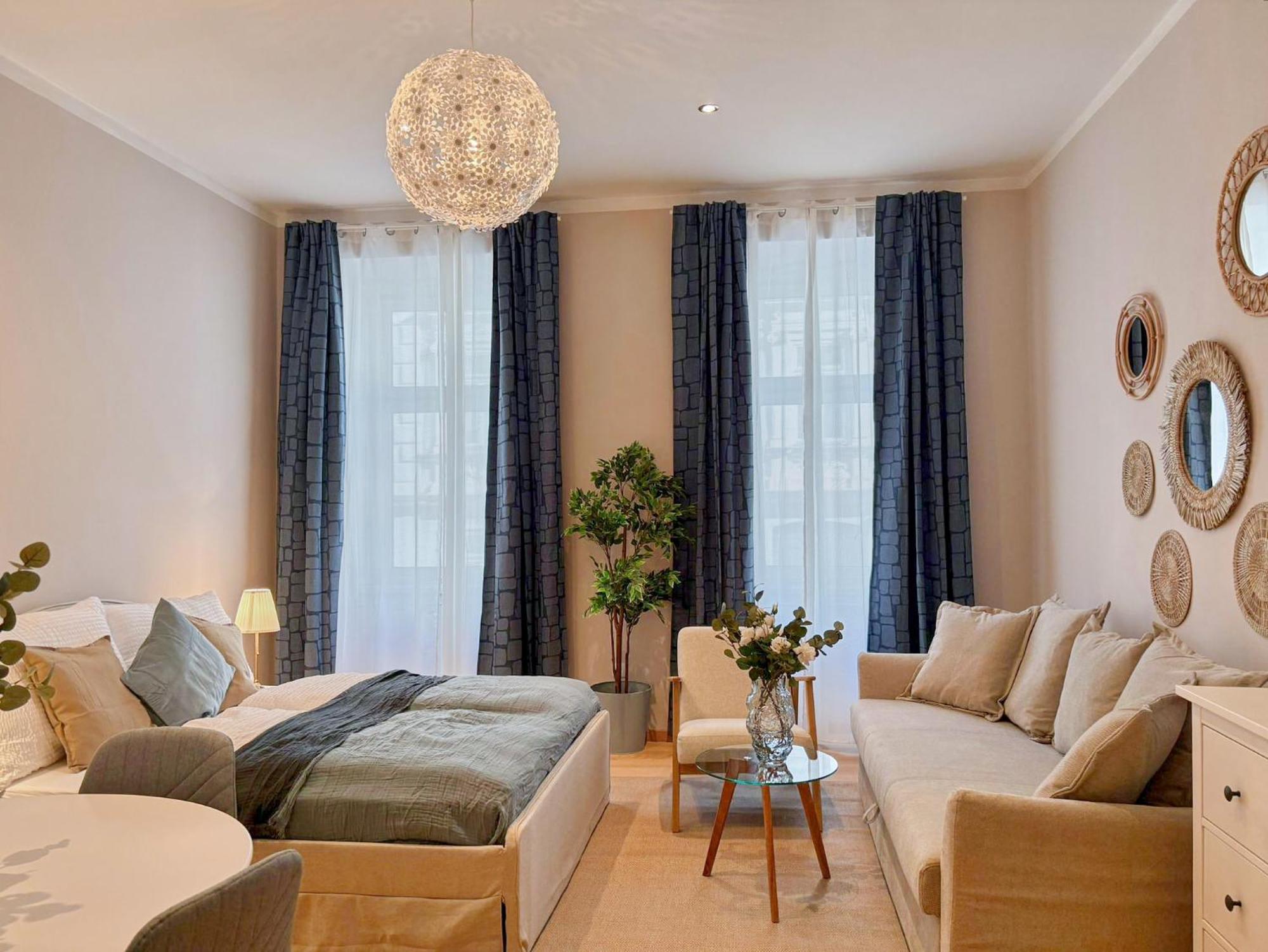 Spacious And Near Metro I Close To Parks I Akh Apartment Vienna Luaran gambar